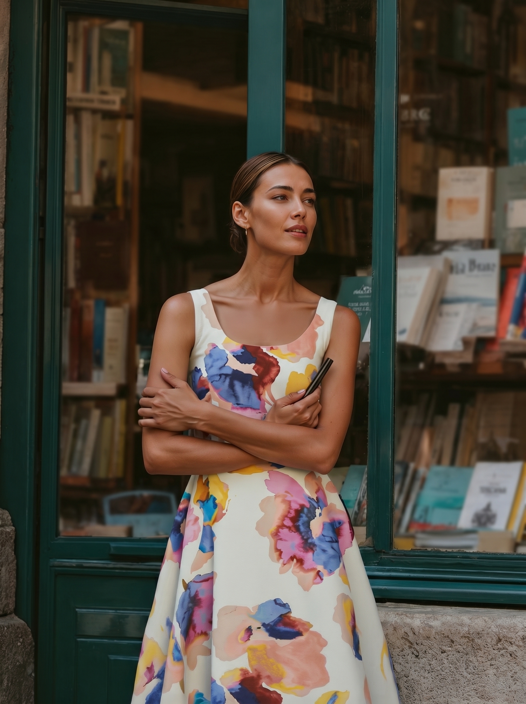 Violetta — Painted Petal Sundress